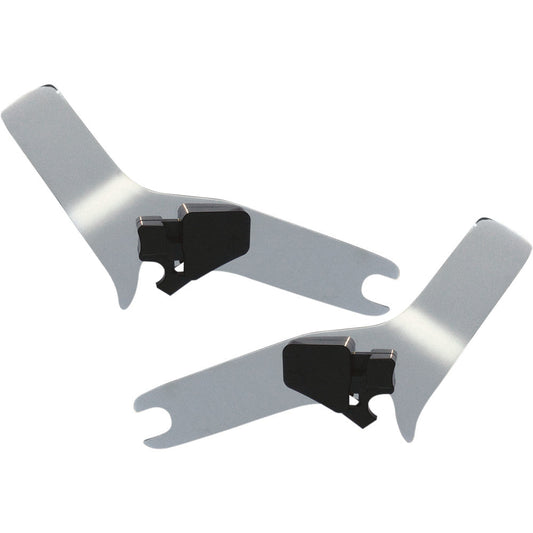 2015-2021 for Harley Road Glide Special FLTRXS D-Tach Side Plates FLH Chrome