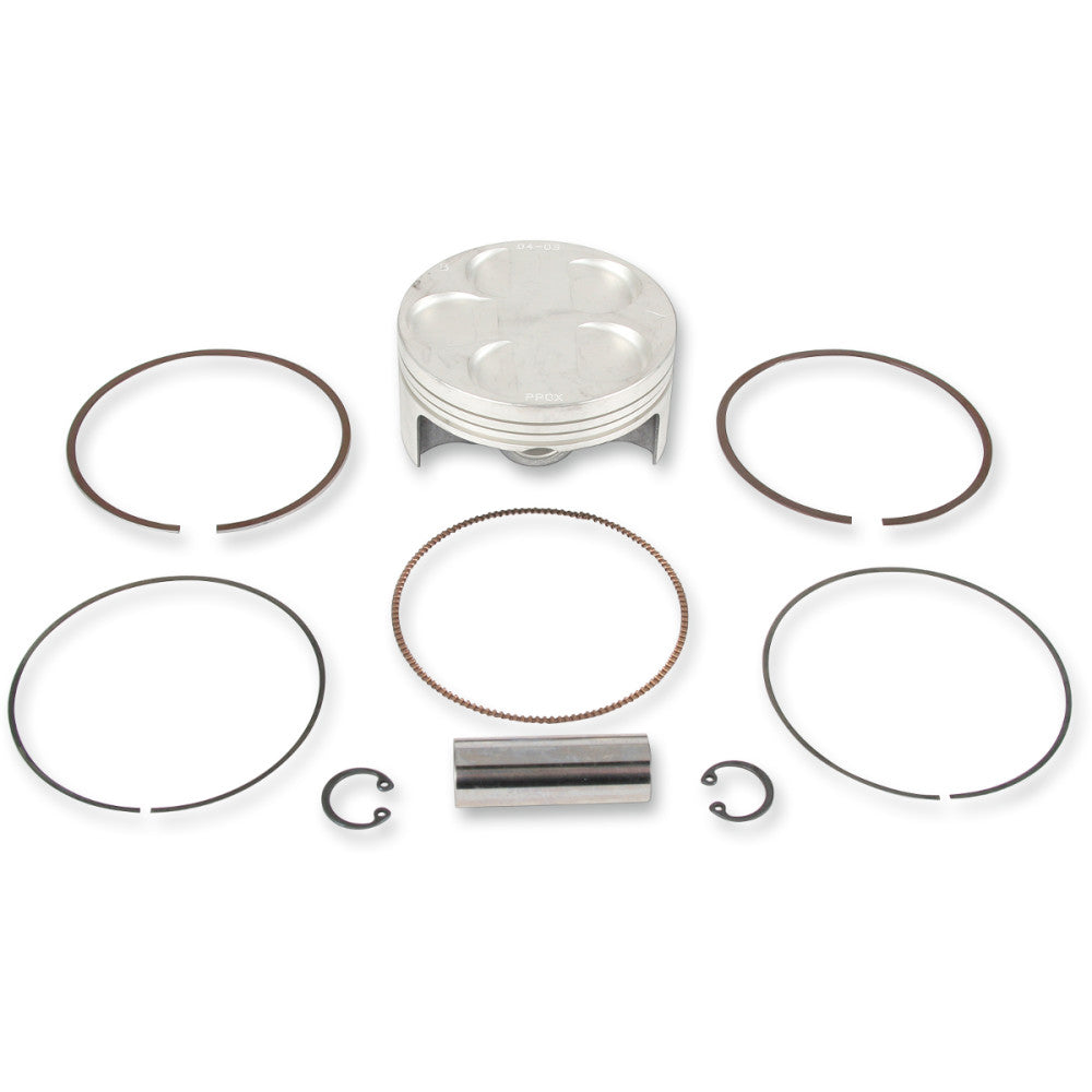 01-'13 for Yamaha WR250F Piston Kit Forged Nikasil Cyl 76.96/Std 12.5:1 Gas/Yam