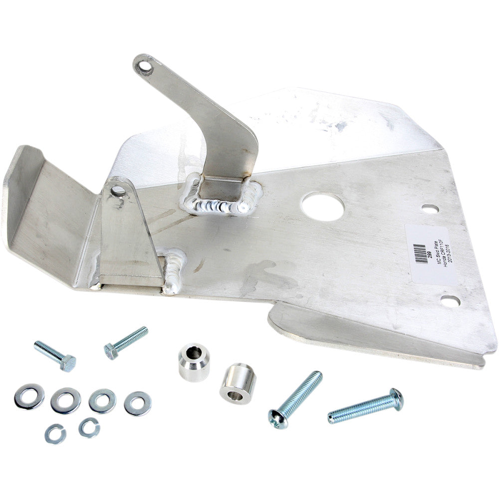 2013-2018 for Honda CRF110F MOOSE RACING Aluminum Skid Plate Skid Plate 299