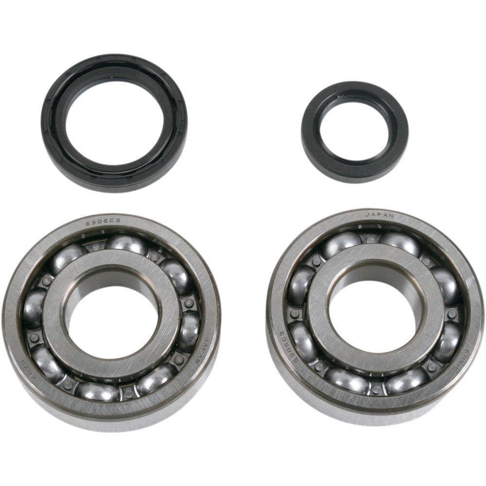87-90 for Suzuki LT-R 500 QuadRacer MOOSE RACING Crank Bearings and Seals LT500R