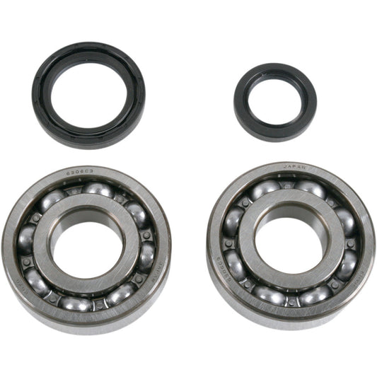 87-90 for Suzuki LT-R 500 QuadRacer MOOSE RACING Crank Bearings and Seals LT500R