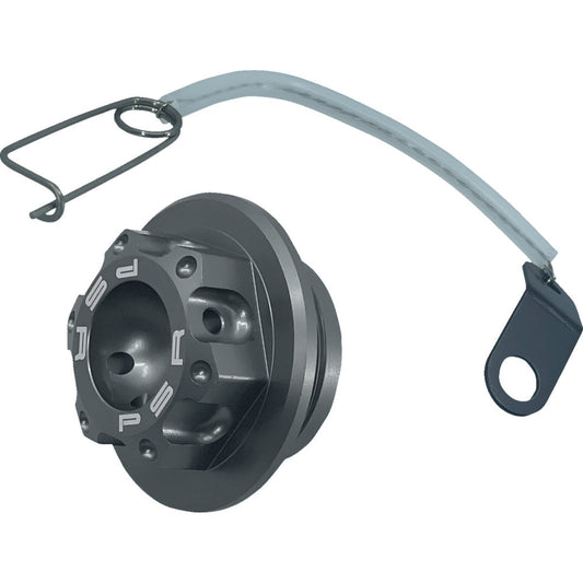 1995-2021 for Kawasaki Ninja ZX-6R Oil Cap Kit Gun Metal M30 x 1.5