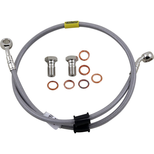 2017-2018 for Kawasaki Z 125 Pro GALFER Brake Line Stainless Steel FK003D890-1