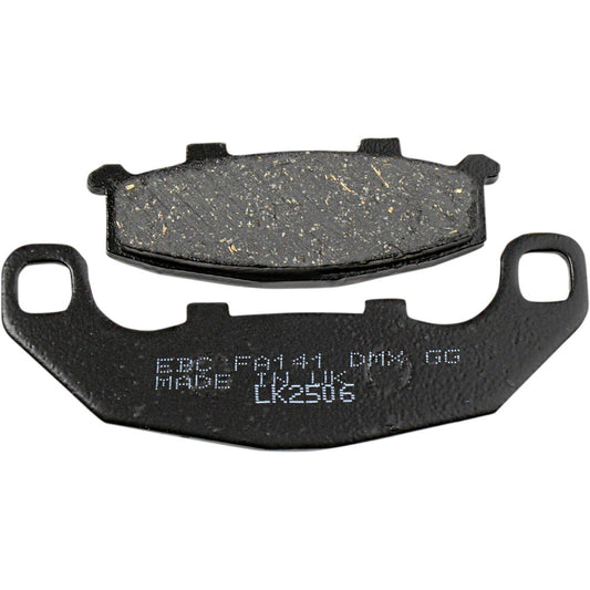 88-'07 for Kawasaki EX250F Ninja 250R EBC Brake Pads 15-141