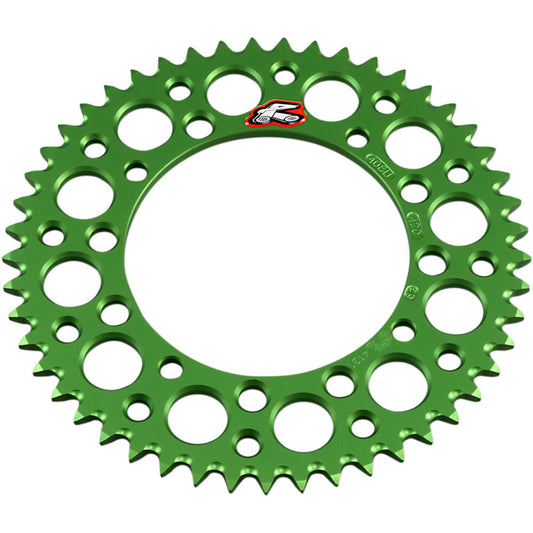 2000-2020 for Kawasaki KX 65 RENTHAL Sprocket Green 49 Tooth 408U-420-49GEGN