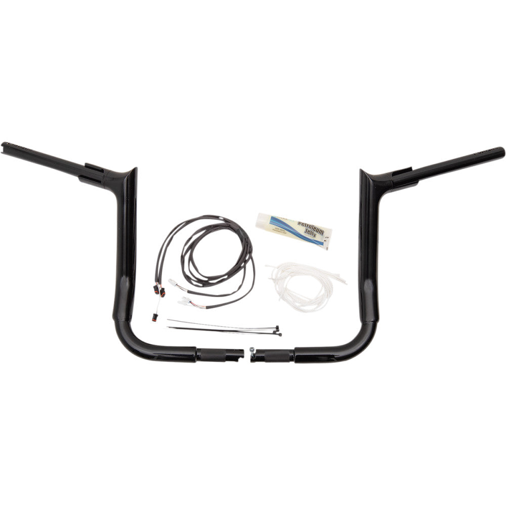 2014-2020 for Harley Electra Glide FLHTK Handlebar Kit Pointed Top 12