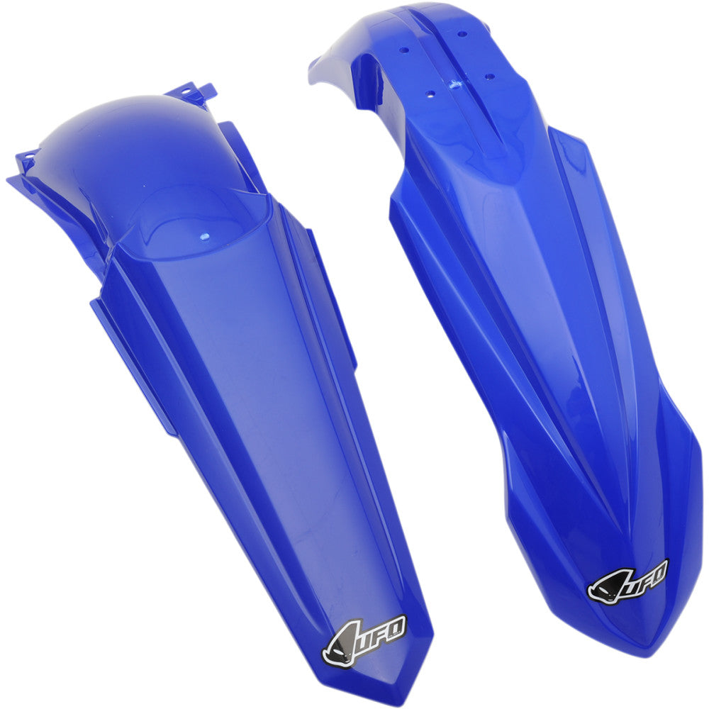 03-14 for Yamaha YZ 250 Restyled Plastic Front and Rear Fender Kit OE Blue