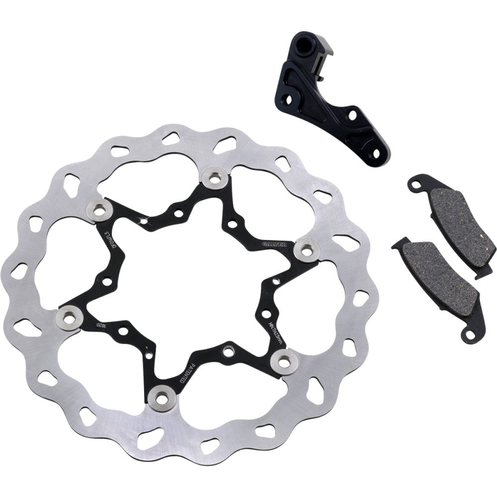 2004-2017 for Honda CRF450X GALFER Oversize Wave Rotor Kit KITOS1