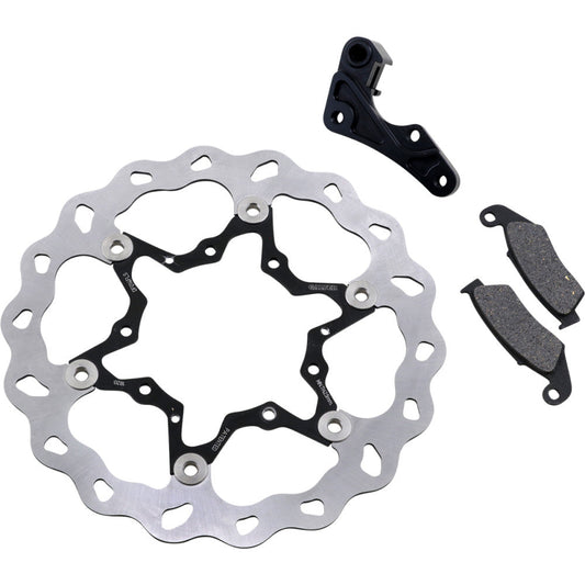 2004-2017 for Honda CRF450X GALFER Oversize Wave Rotor Kit KITOS1