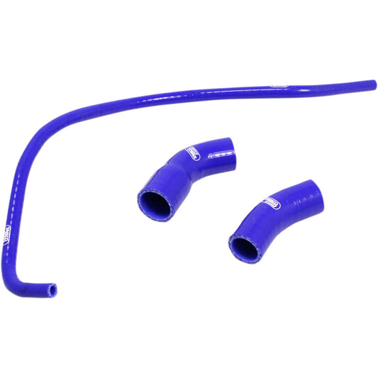 2015-2020 for Yamaha YZF-R1 M SAMCO SPORT Radiator Hose Kit Blue YAM70-BL
