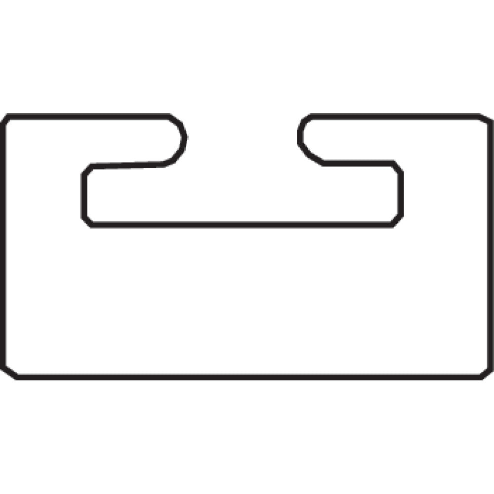 94-96 for Ski-Doo Grand Touring 670 SE Red Replacement Slide UHMW Profile 01 Len