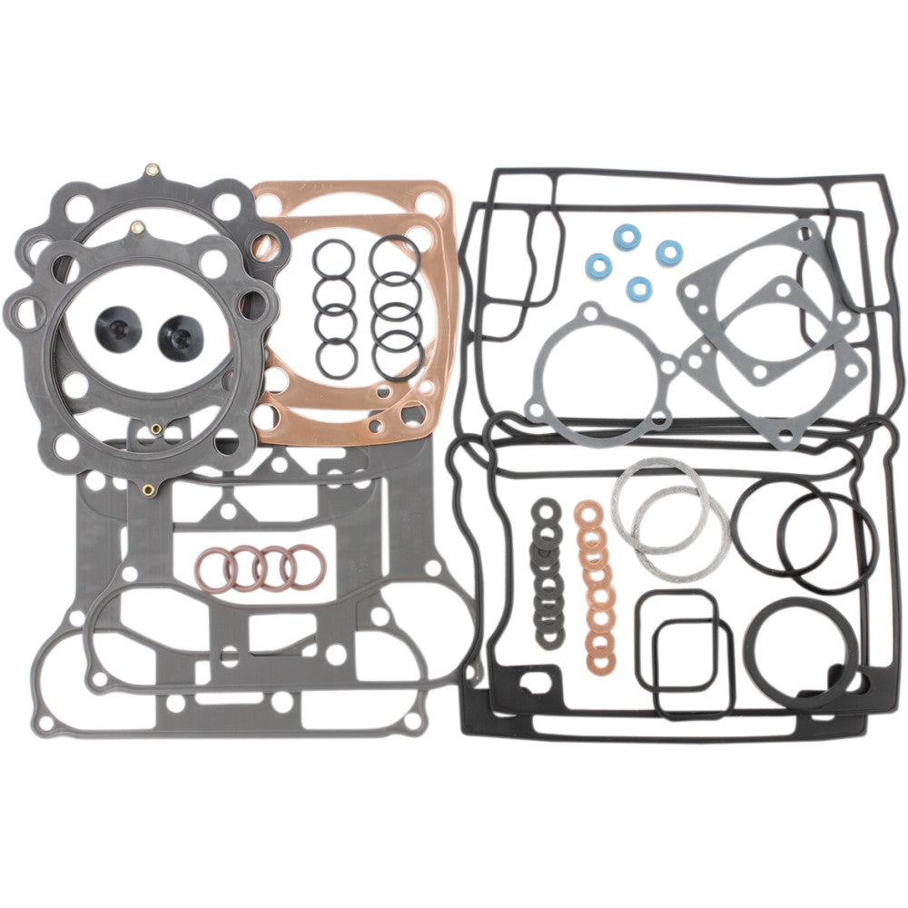 92-'99 for Harley FLSTC COMETIC Top End Gasket Big Bore Evo Big Twin Kit 68-9766