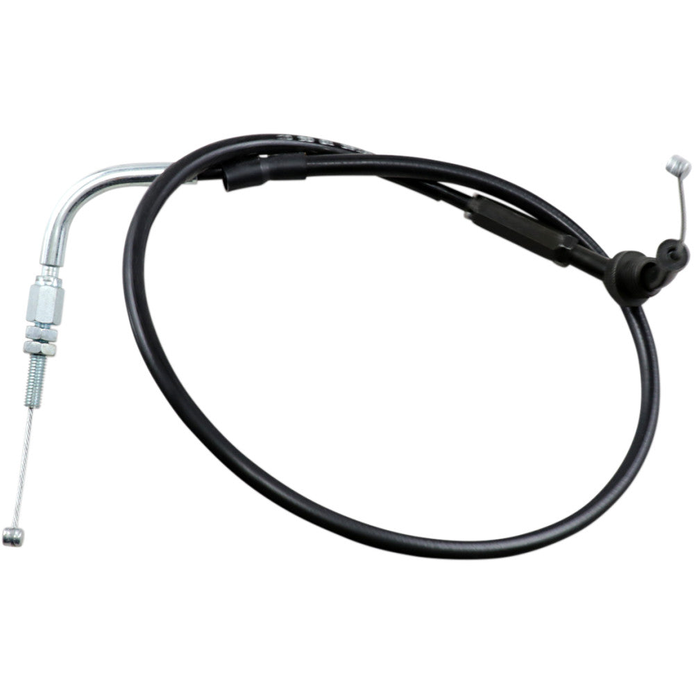 93-'98 for Suzuki GSX-R1100 MOTION PRO Black Vinyl Throttle Push Cable 70-4146