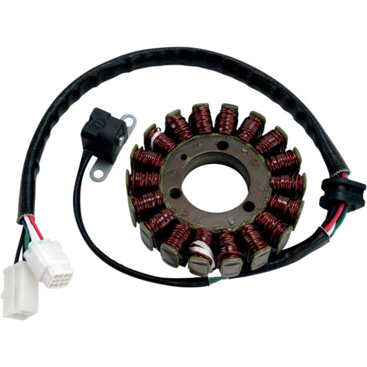 2003-2008 for Suzuki LT-Z QuadSport 400 4x2 MOOSE UTILITY High-Output Stator