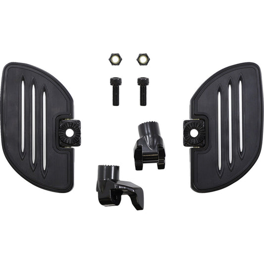 2019-2020 for Can-Am Ryker 600 ACE SHOW CHROME Driver Floorboards Black Ryker