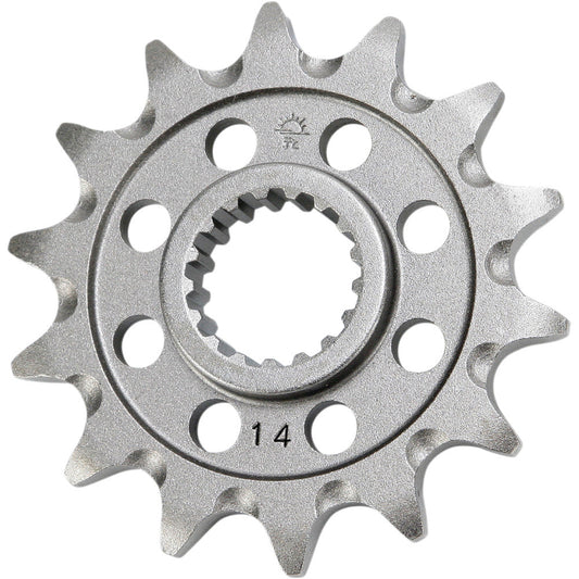 10-'19 for Suzuki RMX450Z JT Front Cs Sprocket Steel 14T-520 Sc Suz