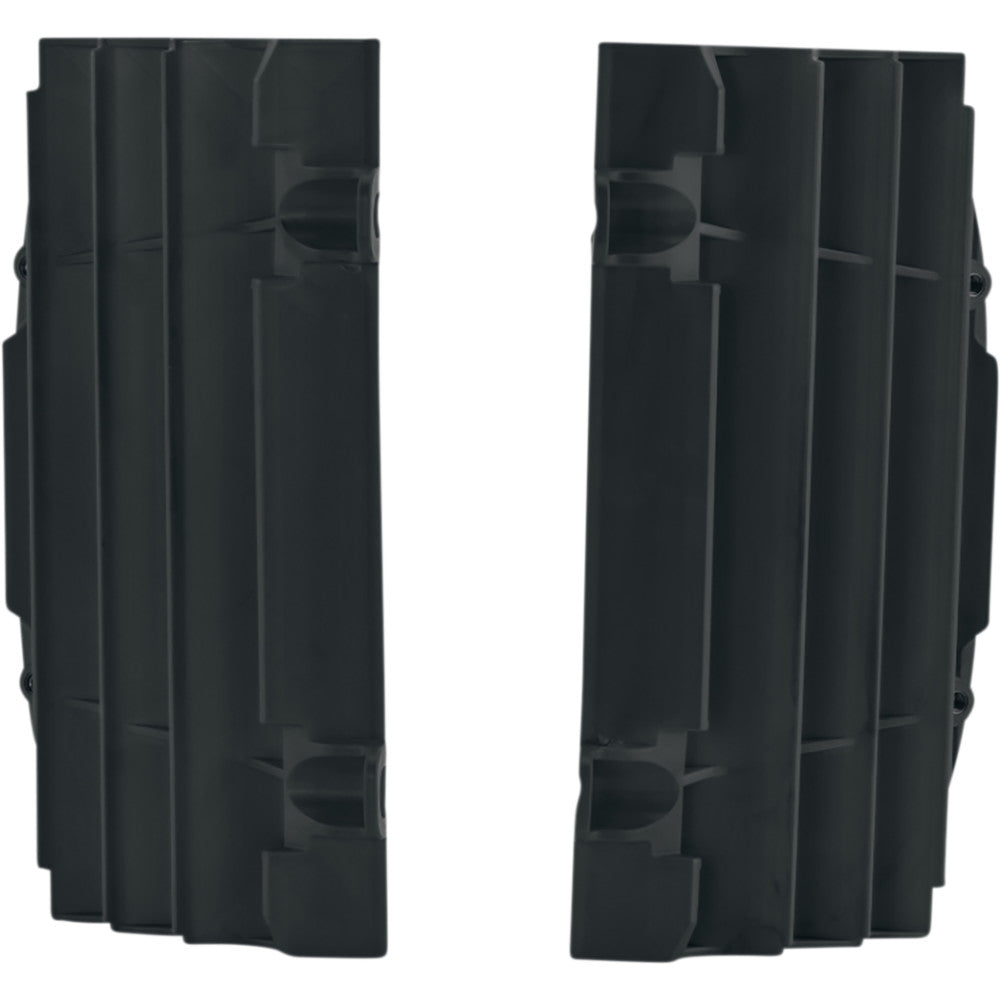 2017-2019 for Husqvarna FE 450 UFO Radiator Louvers Black AC02464