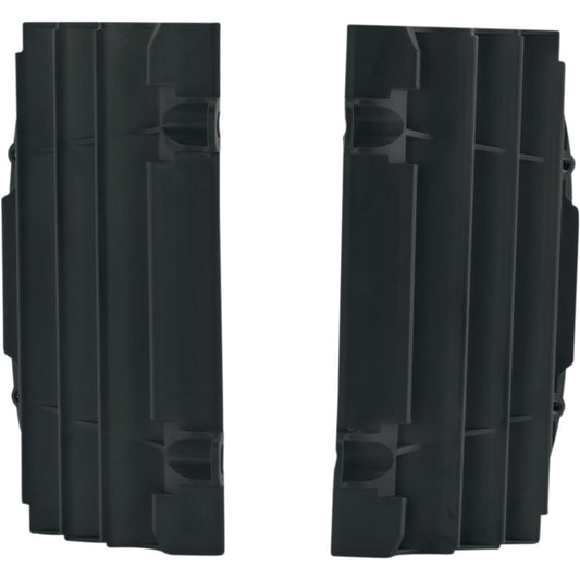 2017-2019 for Husqvarna FE 450 UFO Radiator Louvers Black AC02464