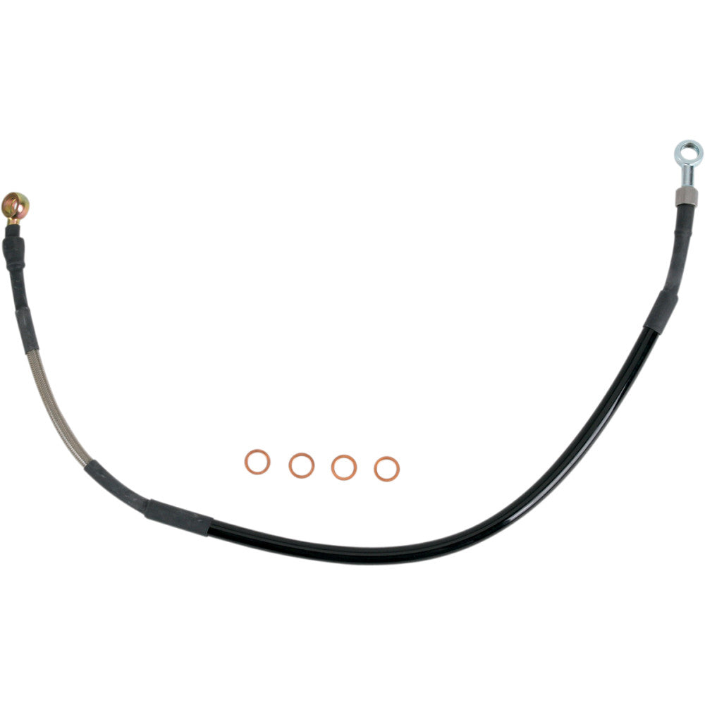 98-02 for Yamaha YZ 125 MOOSE RACING Brake Line Rear Stainless Steel Y01-2-010/P