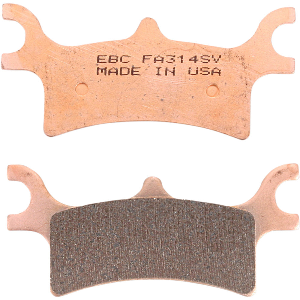 05-'12 for Polaris Scrambler 500 4X4 EBC Brake Pads 15-314S
