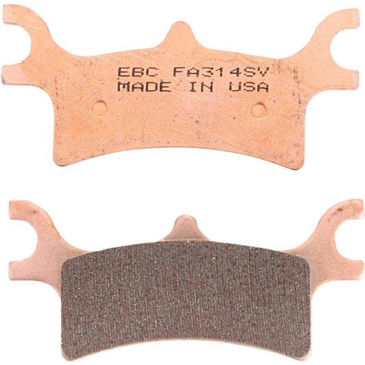 05-'12 for Polaris Scrambler 500 4X4 EBC Brake Pads 15-314S