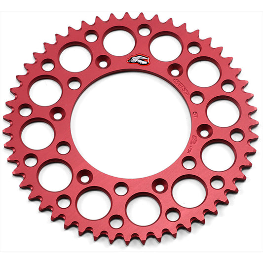 1983-2007 for Honda CR125R RENTHAL Sprocket Red 51-Tooth 154U-520-51GRRD