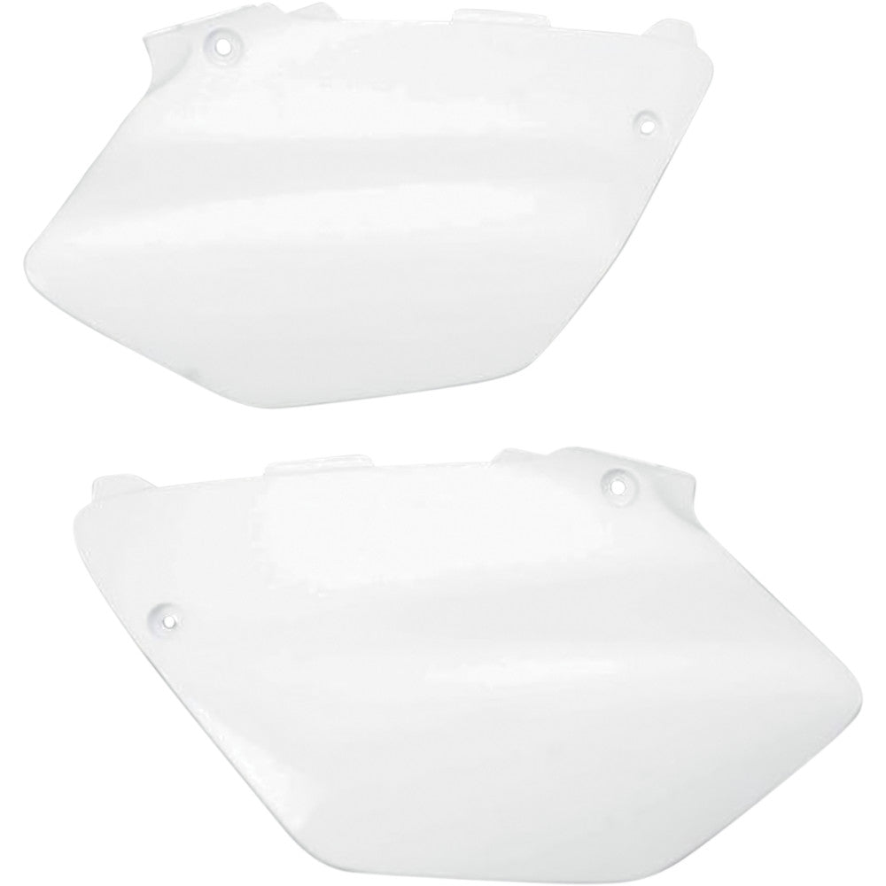 2002-2012 for Yamaha YZ 250 UFO Side Panels White YZ YA03847-046