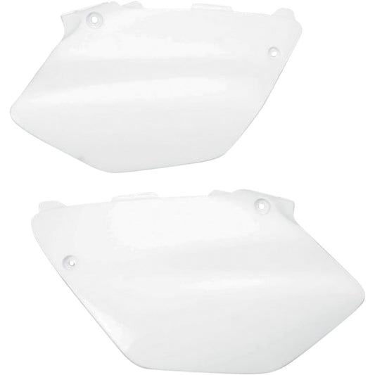 2002-2012 for Yamaha YZ 250 UFO Side Panels White YZ YA03847-046