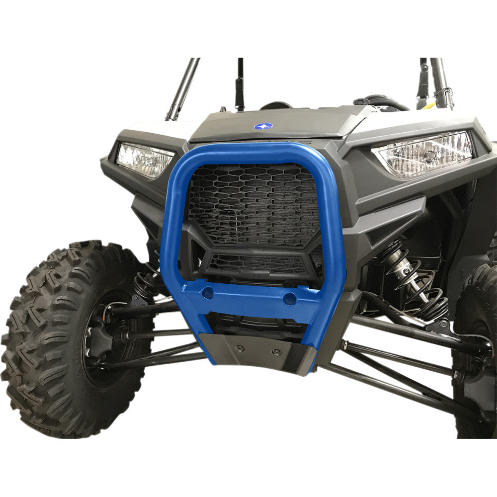 2015-2018 for Polaris RZR 4 XP 1000 4x4 MOOSE RACING Bull Bar Front RZR Blue