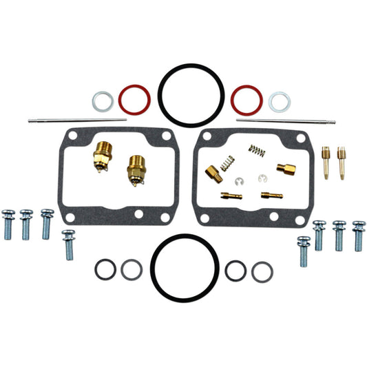 1991 for Arctic Cat El Tigre 530 Mountain Cat Carburetor Rebuild Kit Arctic Cat