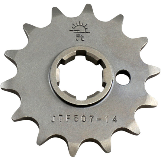 74-'76, '78-'86 for Kawasaki KX250 JT Front Cs Sprocket Steel 14T-520 Husq/Kaw