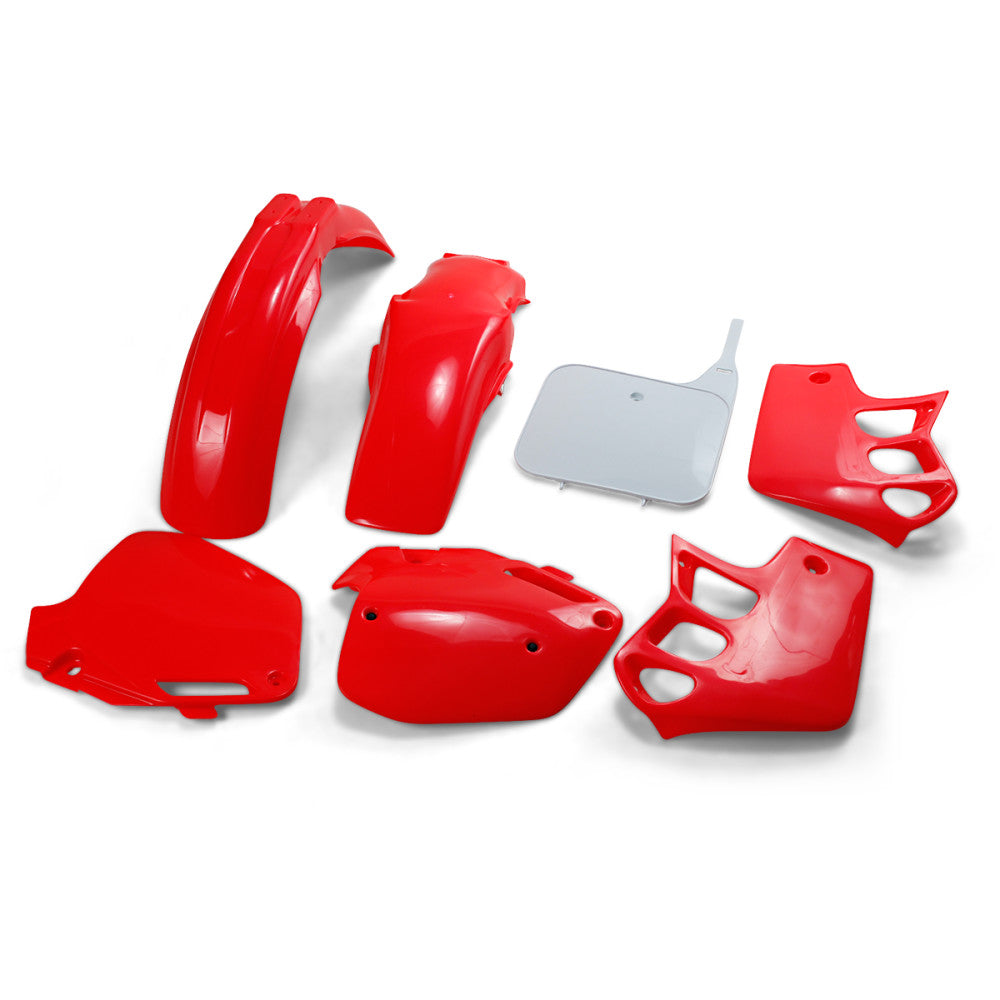 91-94 for Honda CR500R UFO Replacement Body Kit OE Red/White CR500 HOKIT090-999W
