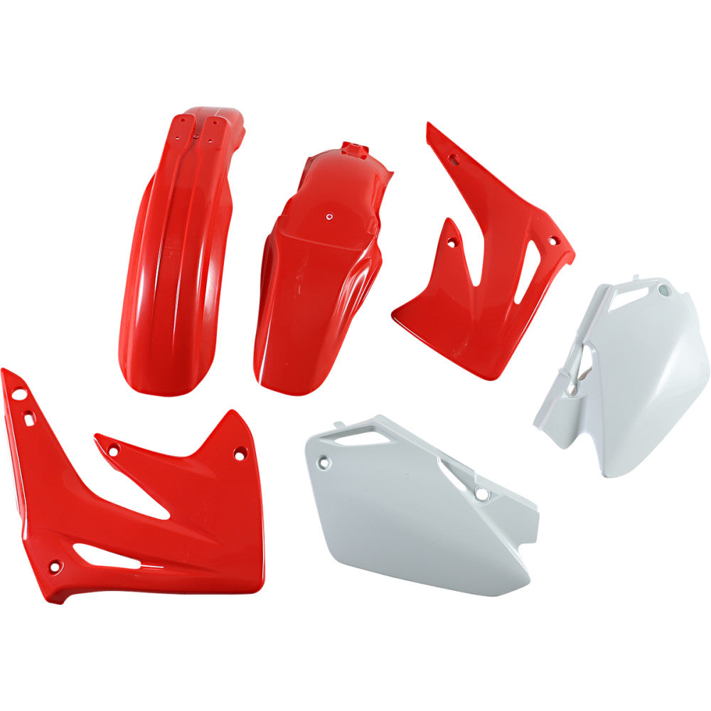 03-07 for Honda CR85R ACERBIS Standard Replacement Body Kit '04 Red/White CR85