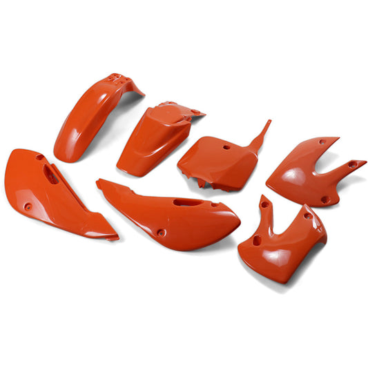 02-09 for Kawasaki KLX 110 UFO Replacement Body Kit Orange KLX110 KA37002-127