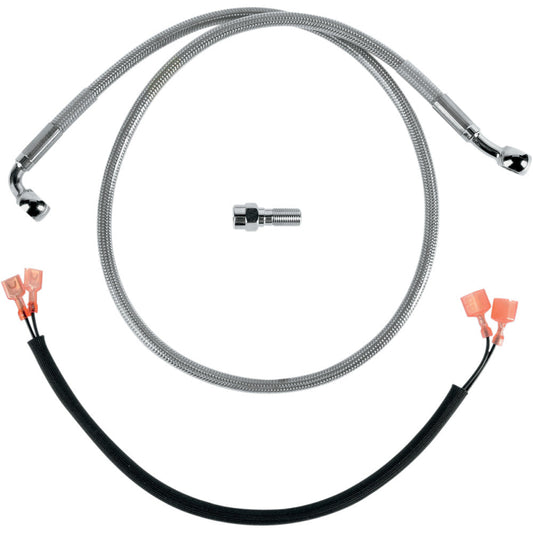 2000-2002 for Harley Softail Night Train FXSTB Brake Line Rear FXST '89-'04