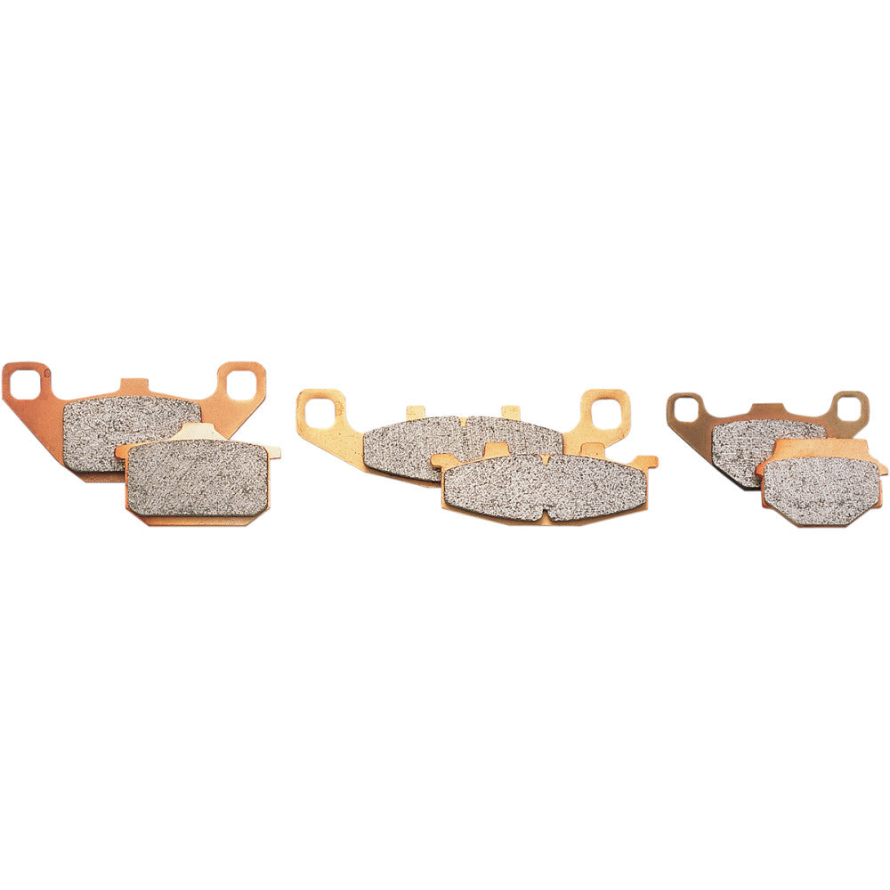 07-14 for Yamaha YZF-R1 VESRAH JL Sintered Metal Brake Pads VD-277RJL