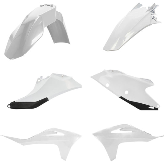 21 for Gas Gas EX 250F ACERBIS Plastic Kit Gas/Ktm White/Black