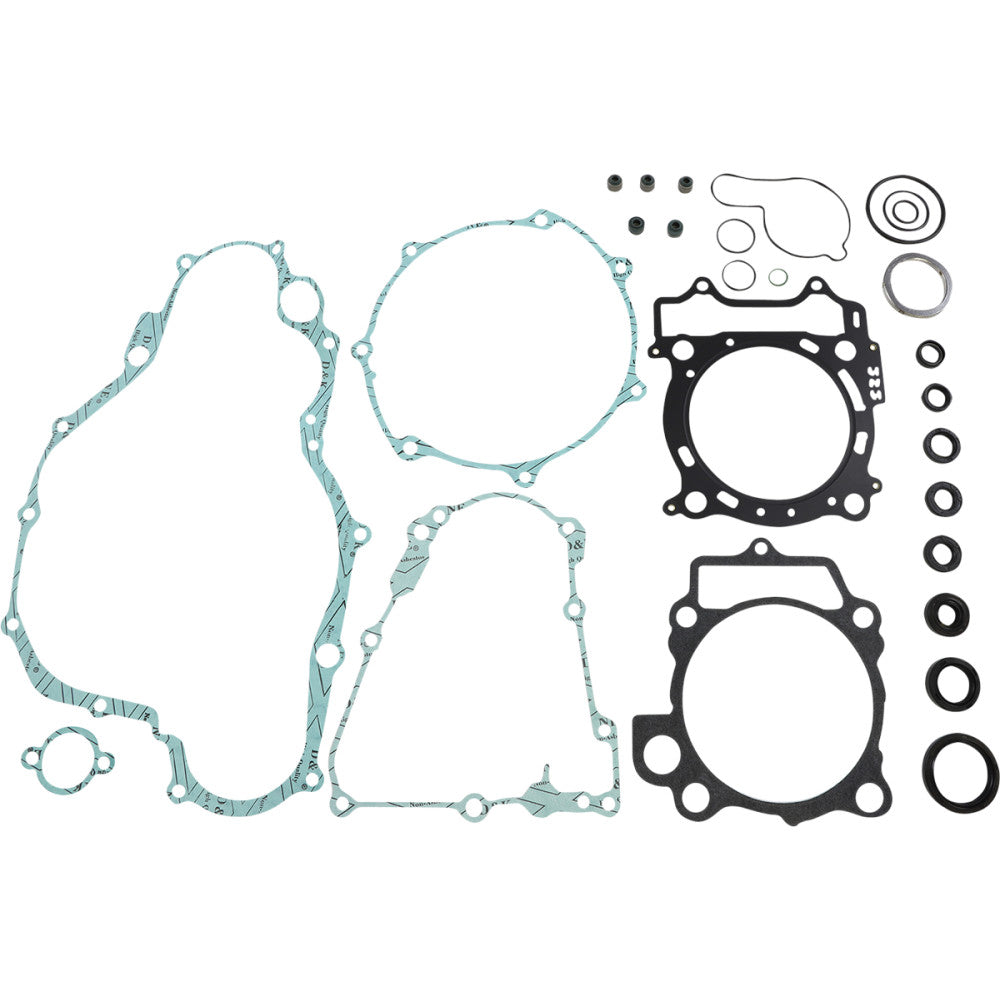 2007-2015 for Yamaha WR 450 F PROX Gasket Kit Complete 34.2426