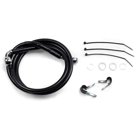 00-05 for Harley FXD Drag Specialties Extended Front Brake Line Kit +6
