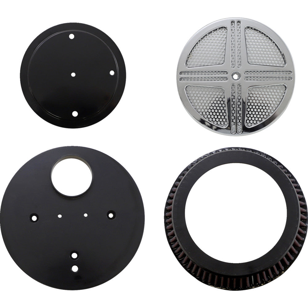 1999-2007 for Yamaha XV 1600 Road Star BARON XXX Air Cleaner Roadstar BA-2320-00