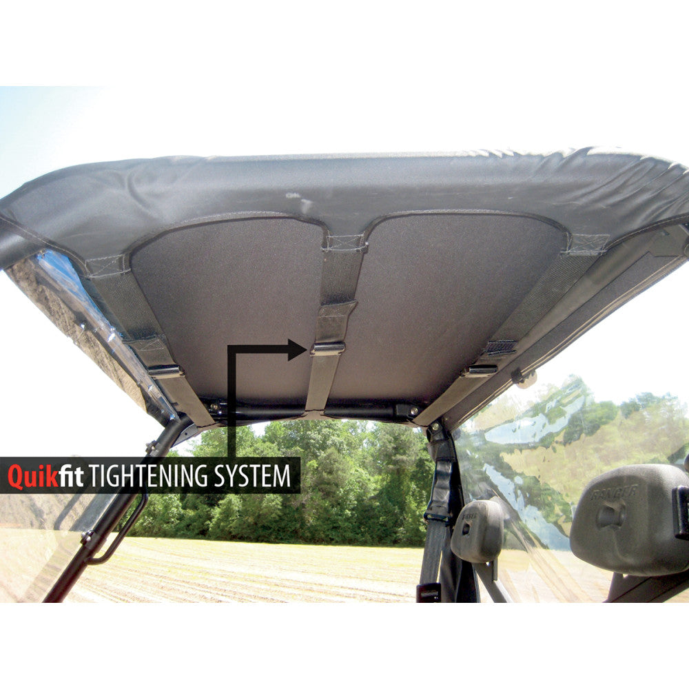 2014 for Polaris Ranger 800 4x4 MOOSE UTILITY Soft Top Rear Panel Ranger 18044A