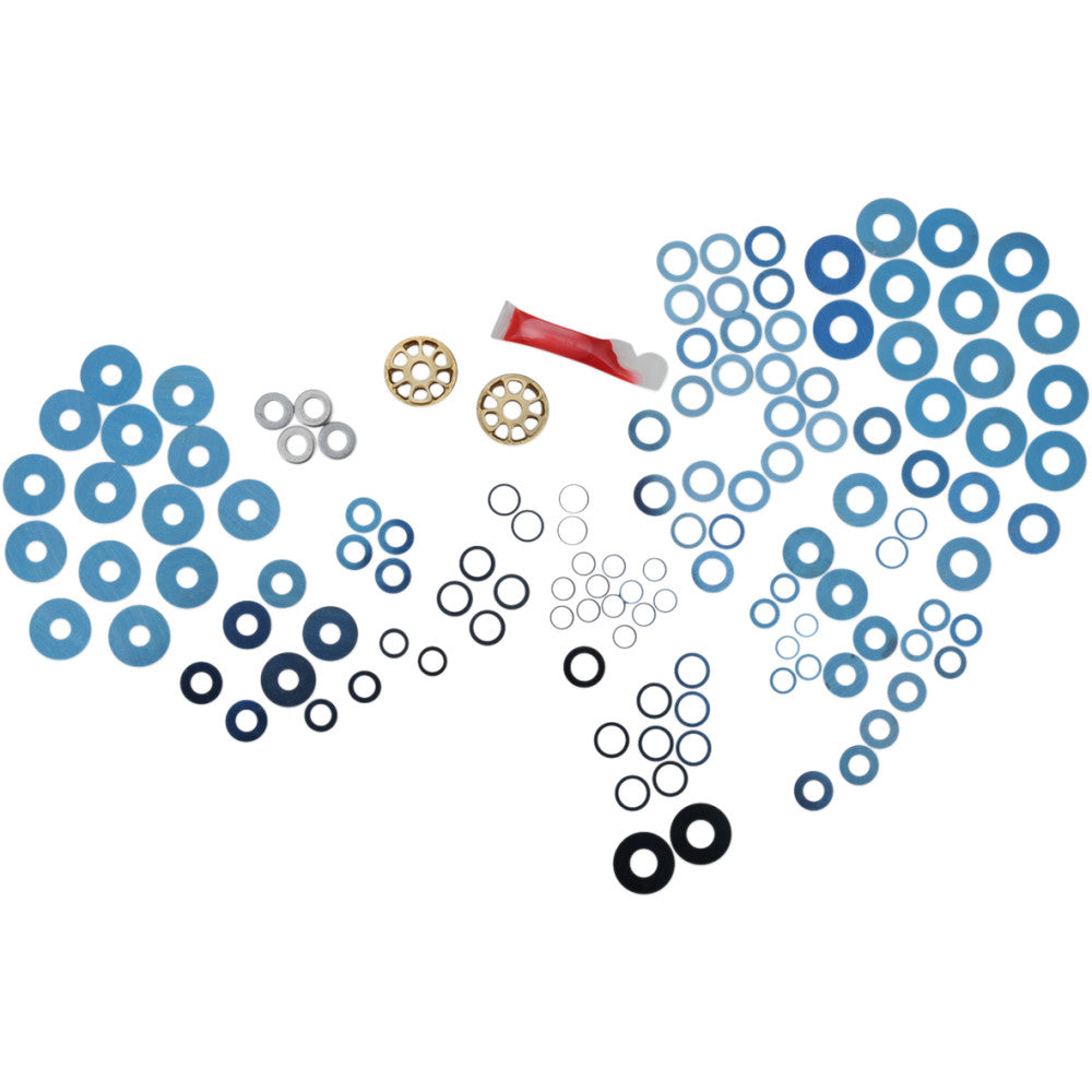 2011-2016 for KTM 250 XC-W RACE TECH Rebound Gold Valve Fork Kit 48 mm FRGV 2302