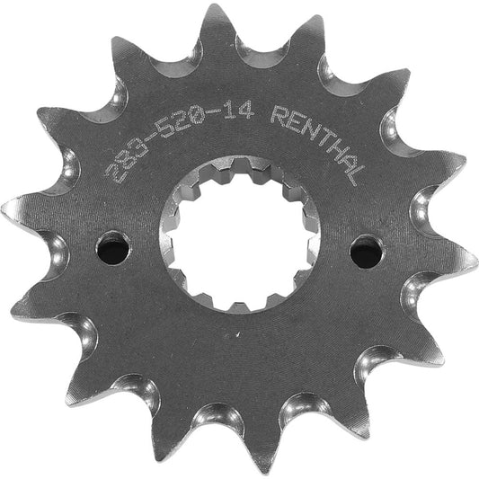 2000-2007 for Honda XR650R RENTHAL Sprocket Front 14-Tooth 283--520-14GP