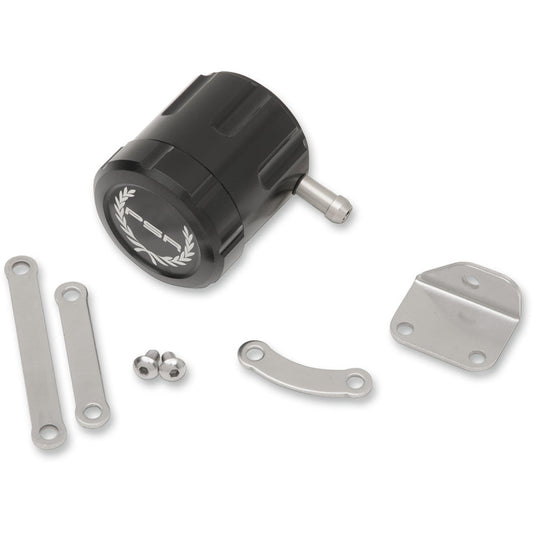 1991-2019 for Suzuki GSX-R 750 POWERSTANDS RACING Reservoir Cup Brake Black