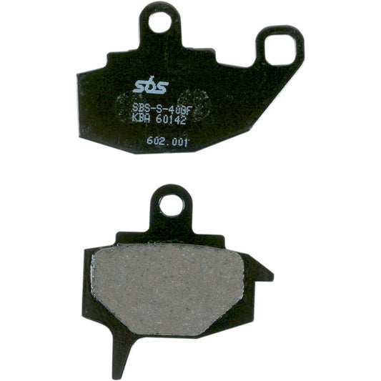 1987-2007 for Kawasaki KLR 650 SBS HF Brake Pads 602HF