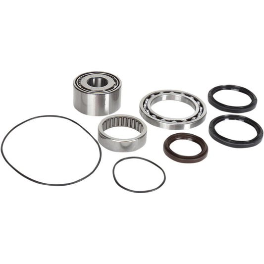 07-08 for Yamaha Grizzly 400 4x4 MOOSE RACING Differential Bearing/Seal Kit Rear