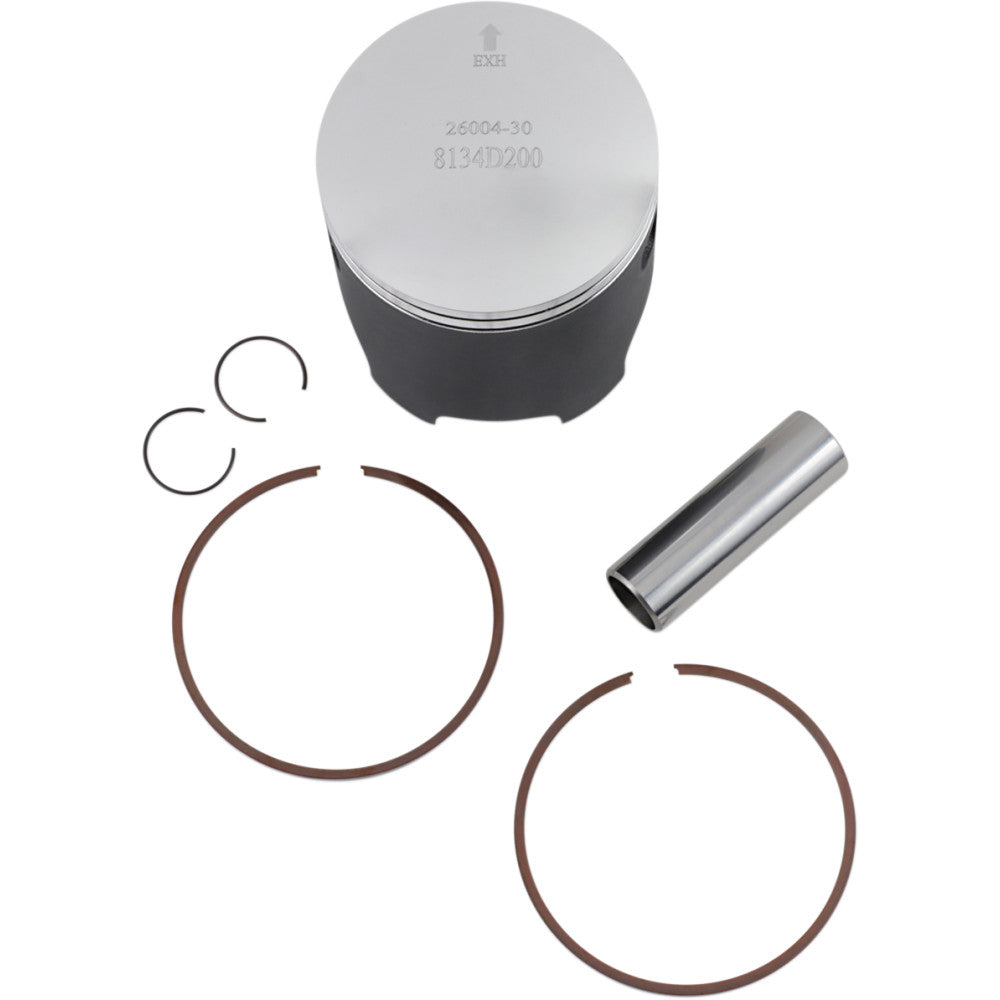 1989-1990 for Yamaha YZ 250 WOSSNER Piston Kit 8134D200