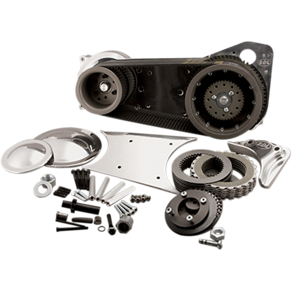 86-89 for Harley Softail Heritage FLST BELT DRIVES LTD. 3