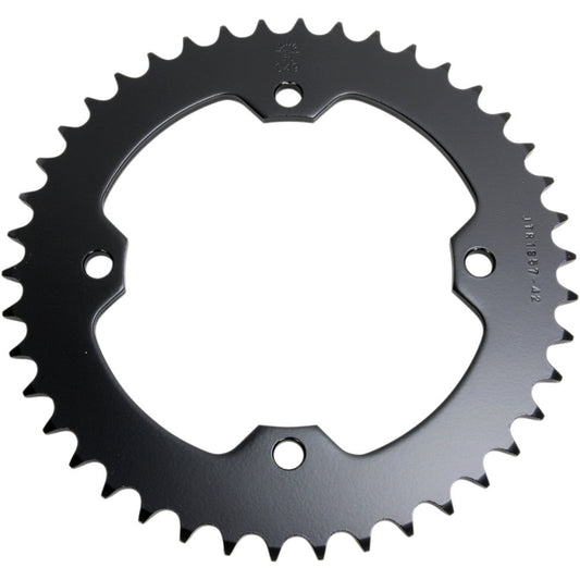 06-'15 for Yamaha YFM700R Raptor JT Rear Sprocket Steel 42T-520 Yam