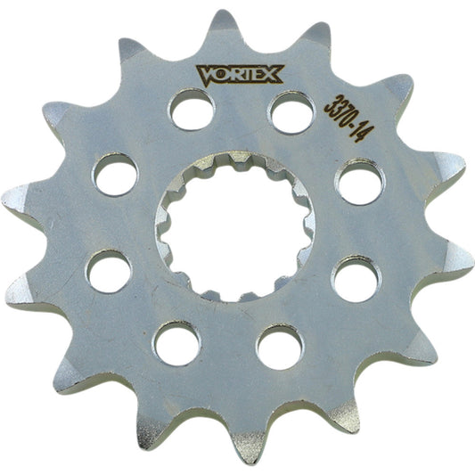 99-'14 for Yamaha YZ250 VORTEX Front Cs Sprocket Steel 14T-520 Apr/Kaw/Yam
